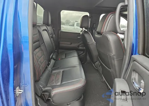 2025 Nissan Frontier Sv из США, поврежденный, VIN 1N6ED1FK9SN620826